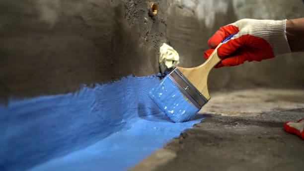 Professional waterproofing crew in Eaton, Eaton, IN