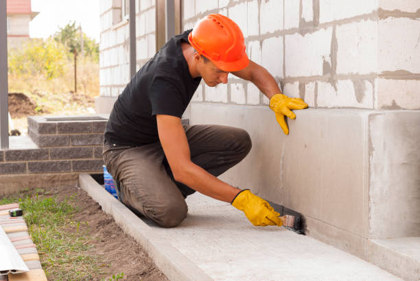 Waterproofing professionals working in Eaton, IN